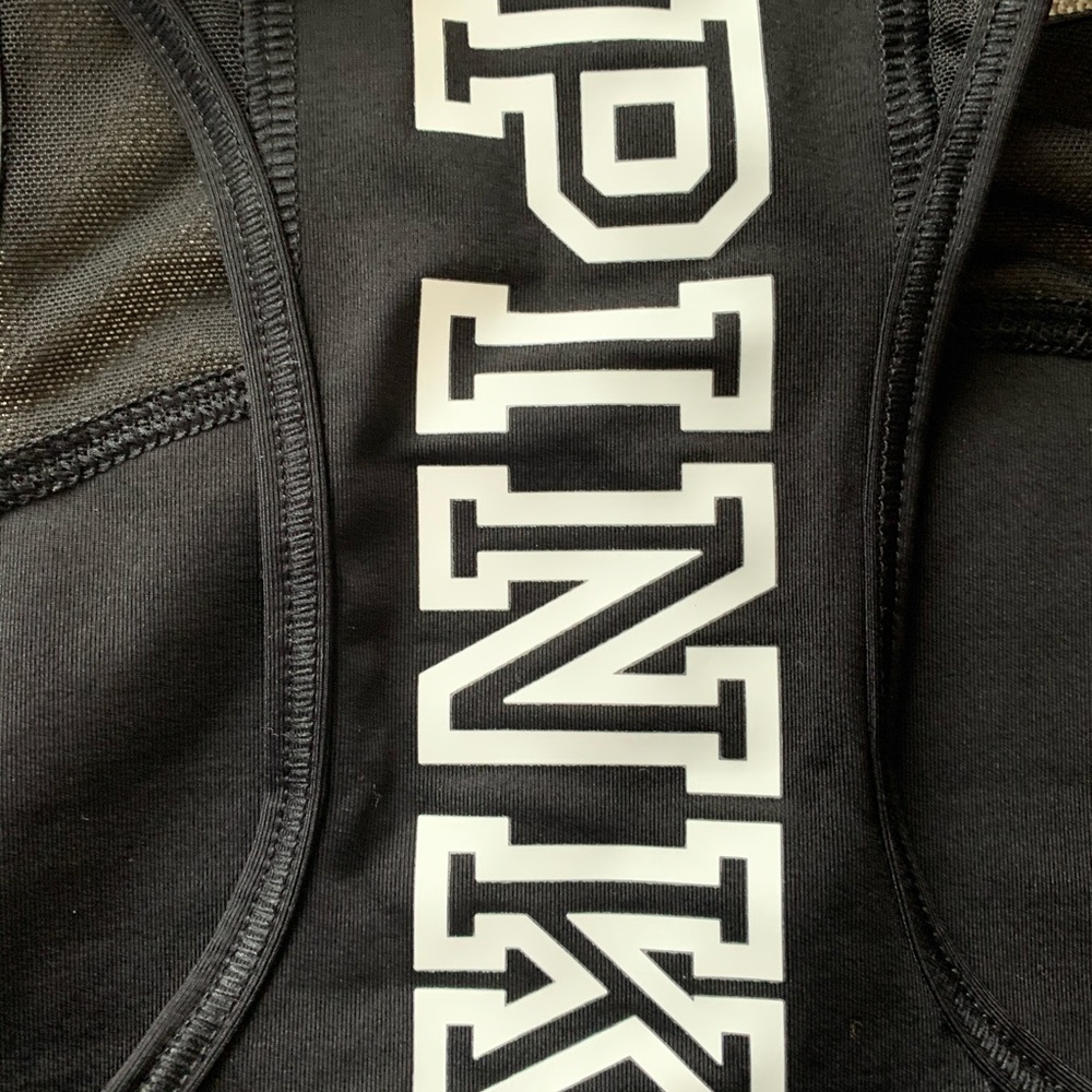 PINK Racerback Sports Bra - Picture 4 of 8